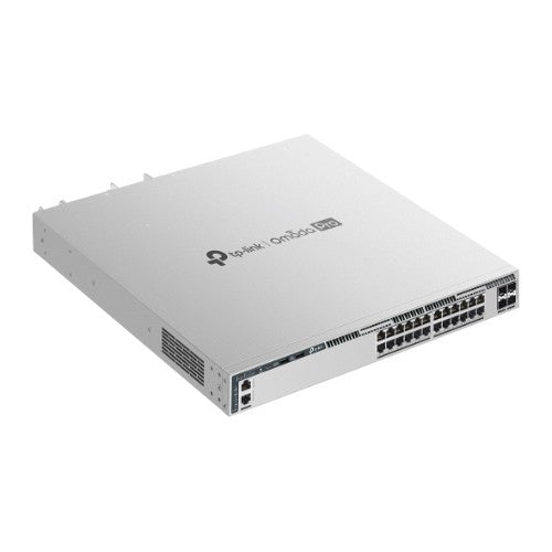 TP-Link Omada Pro S6500-24GP4XF network switch Managed L3 Gigabit Ethernet (10/100/1000) Power over Ethernet (PoE) 1U Gray