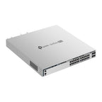 TP-Link Omada Pro S6500-24GP4XF network switch Managed L3 Gigabit Ethernet (10/100/1000) Power over Ethernet (PoE) 1U Gray