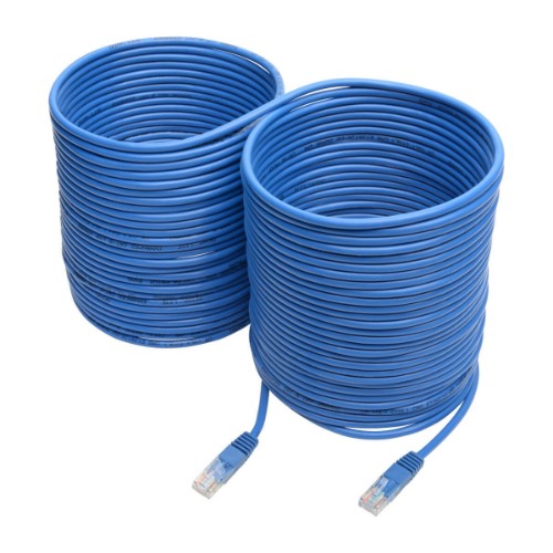 Tripp Lite N002-075-BL networking cable Blue 900" (22.9 m) Cat5e U/UTP (UTP)