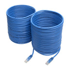 Tripp Lite N002-075-BL networking cable Blue 900" (22.9 m) Cat5e U/UTP (UTP)