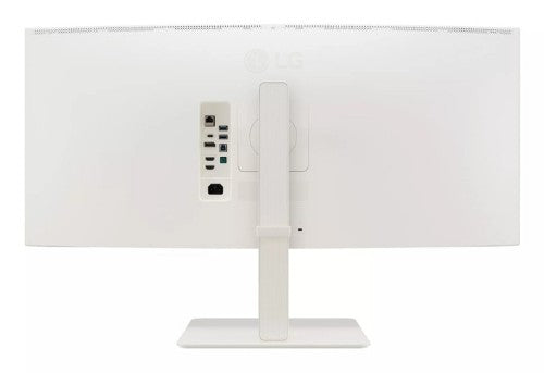 LG 38WR85QC-W computer monitor 38" 3840 x 1600 pixels UltraWide Quad HD LCD White