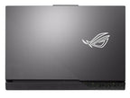 ASUS ROG Strix G17 G713PV-DS91-CA laptop AMD Ryzen™ 9 7945HX 17.3" Wide Quad HD 16 GB DDR5-SDRAM 1 TB SSD NVIDIA GeForce RTX 4060 Wi-Fi 6E (802.11ax) Windows 11 Home Black, Gray