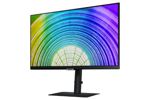 Samsung LS24A608UCNXGO computer monitor 24" 2560 x 1440 pixels Wide Quad HD LED Black