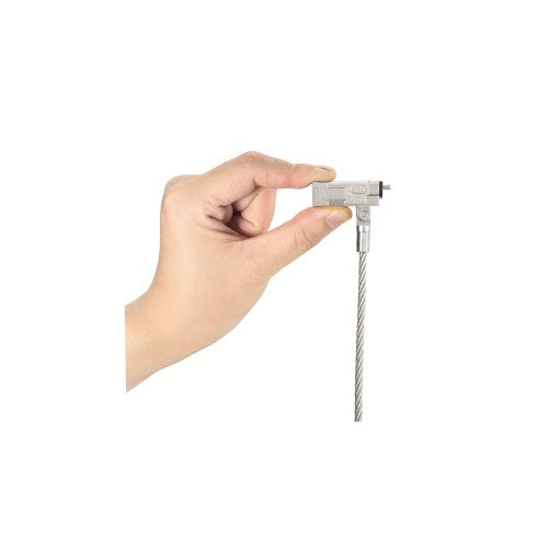 Kensington K60630WW cable lock Silver 72" (1.83 m)