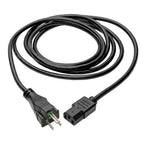Tripp Lite P006-010-HG10 power cable Black 118.1" (3 m) NEMA 5-15P C13 coupler