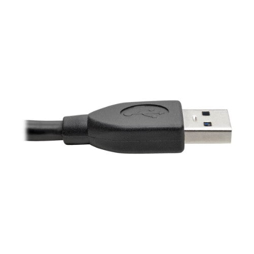 Tripp Lite U324-006-DSK1 USB cable USB 3.2 Gen 1 (3.1 Gen 1) 70.9" (1.8 m) USB A Black
