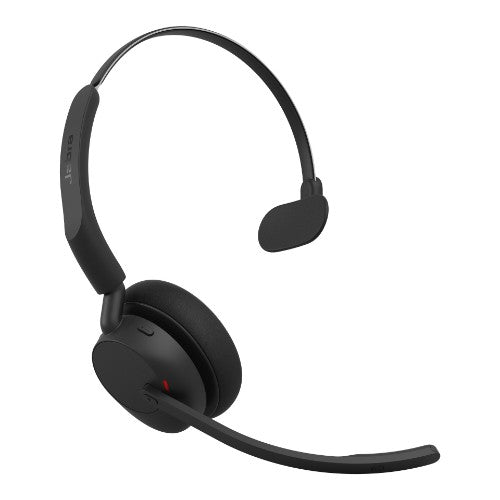 Jabra Evolve3 45 Headset Wireless Head-band Office/Call center USB Type-C Bluetooth Black