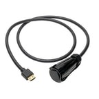 Tripp Lite P569-003-IND HDMI cable 35.8" (0.91 m) HDMI Type A (Standard) Black