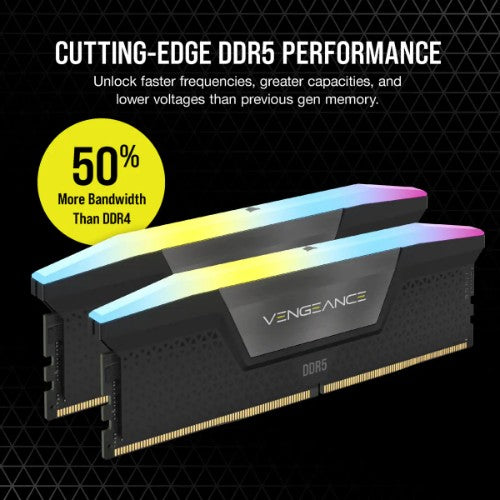 Corsair Vengeance RGB memory module 32 GB 2 x 16 GB DDR5 6400 MHz