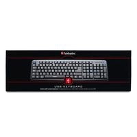 Verbatim 98121 keyboard Mouse included USB Black