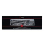 Verbatim 98121 keyboard Mouse included USB Black