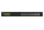 NETGEAR GS324PP Unmanaged Gigabit Ethernet (10/100/1000) Power over Ethernet (PoE) Black