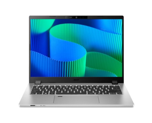Acer TravelMate P2 TMP214-56-54NF Intel Core 5 120U Laptop 14" WUXGA 16 GB DDR5-SDRAM 512 GB SSD Wi-Fi 6 (802.11ax) Windows 11 Pro Silver