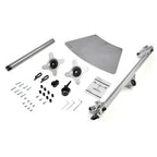 StarTech.com ARMDUOSS monitor mount / stand 24" Desk Stainless steel