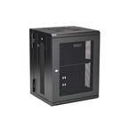 StarTech.com RK1520WALHM rack cabinet 15U Wall mounted rack Black