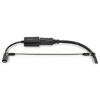 StarTech.com CONNLOCKPK20 cable organizer Floor Cable tether Black 20 pc(s)