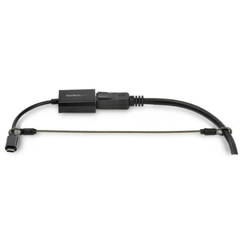 StarTech.com CONNLOCKPK10 cable organizer Floor Cable tether Black 10 pc(s)