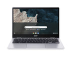 Acer R841T-S5VA Qualcomm Snapdragon 7c Chromebook 13.3" Touchscreen Full HD 8 GB LPDDR4x-SDRAM 64 GB Flash Wi-Fi 5 (802.11ac) ChromeOS Gray