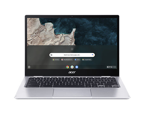 Acer R841T-S5VA Qualcomm Snapdragon 7c Chromebook 13.3" Touchscreen Full HD 8 GB LPDDR4x-SDRAM 64 GB Flash Wi-Fi 5 (802.11ac) ChromeOS Gray