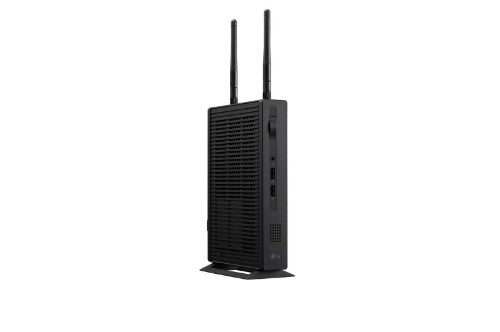 LG CL600N-6N Thin Client 1.5 GHz 28.2 oz (800 g) Black J4105