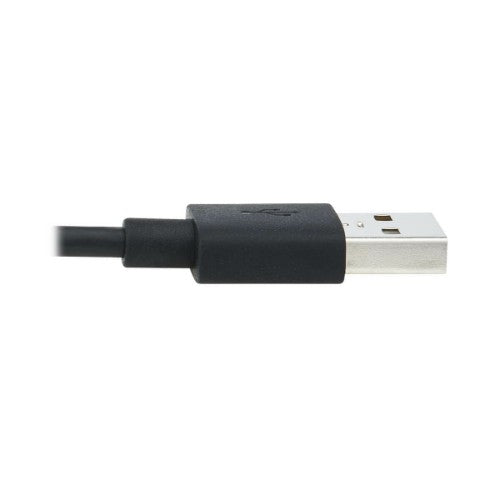 Tripp Lite M101-006-LMC-BK USB cable USB 2.0 72" (1.83 m) USB A Micro-USB B Black
