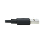 Tripp Lite M101-006-LMC-BK USB cable USB 2.0 72" (1.83 m) USB A Micro-USB B Black