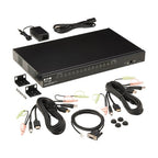 Tripp Lite B024-HU16 KVM switch Rack mounting Black