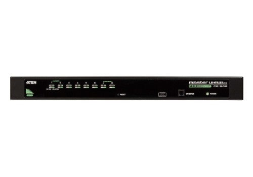 ATEN CS1308 KVM switch Rack mounting Black