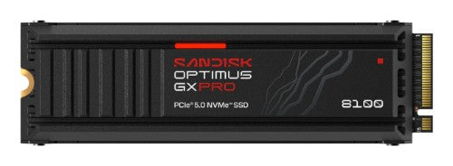 SanDisk Optimus GX PRO 8100 1 TB M.2 PCI Express 5.0 NVMe TLC 3D NAND
