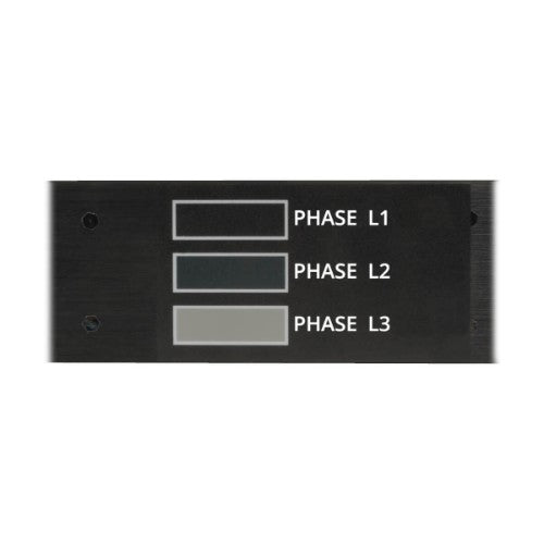 Tripp Lite PDU3XMV6G20 power distribution unit (PDU) 45 AC outlet(s) 0U Black