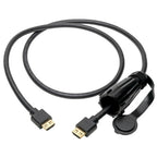 Tripp Lite P569-003-IND HDMI cable 35.8" (0.91 m) HDMI Type A (Standard) Black