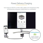 StarTech.com DK30CHPH mobile device dock station Tablet/Smartphone Black, Gray