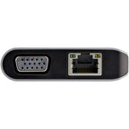 StarTech.com DKT30CHVAUSP laptop dock/port replicator Wired USB 3.2 Gen 1 (3.1 Gen 1) Type-C Black, Gray