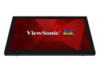 Viewsonic TD2760 computer monitor 27" 1920 x 1080 pixels Full HD LED Touchscreen Multi-user Black