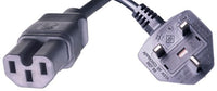 HPE Networking 2.5M C15 to BS 1363/A Power Cord