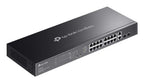 TP-Link Omada ES220GMP network switch Managed L2 Gigabit Ethernet (10/100/1000) Power over Ethernet (PoE) Black