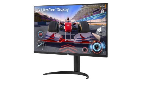 LG 32UR550K-B computer monitor 31.5" 3840 x 2160 pixels 4K Ultra HD Black