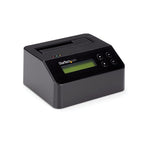 StarTech.com SDOCK1EU3P2 media duplicator HDD/SSD duplicator Black 1 copies