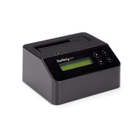 StarTech.com SDOCK1EU3P2 media duplicator HDD/SSD duplicator Black 1 copies