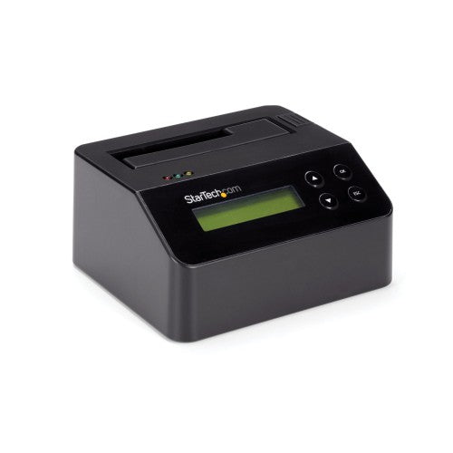 StarTech.com SDOCK1EU3P2 media duplicator HDD/SSD duplicator Black 1 copies