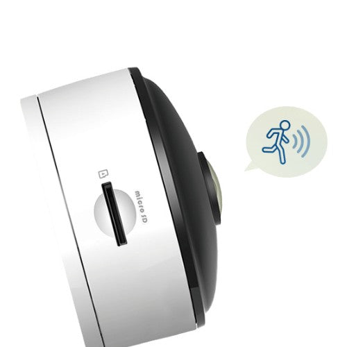 D-Link DCS-8010LH security camera Spherical IP security camera Indoor 1280 x 720 pixels Desk/Wall