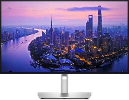 DELL UltraSharp U2725QE computer monitor 27" 3840 x 2160 pixels 4K Ultra HD LCD Black, Silver