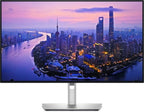 DELL UltraSharp U2725QE computer monitor 27" 3840 x 2160 pixels 4K Ultra HD LCD Black, Silver