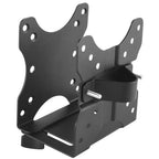 StarTech.com ACCSMNT CPU holder Monitor stand-mounted CPU holder Black