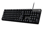Logitech G 920-010433 keyboard Gaming USB English Black