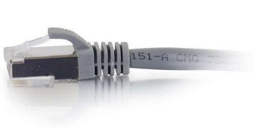C2G 10ft. Cat6a RJ-45 networking cable Gray 119.7" (3.04 m) S/FTP (S-STP)