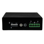 StarTech.com IES51000 network switch Unmanaged Gigabit Ethernet (10/100/1000) Black