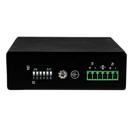 StarTech.com IES51000 network switch Unmanaged Gigabit Ethernet (10/100/1000) Black
