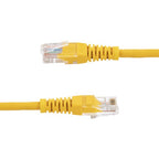 StarTech.com 15 ft Yellow Molded Category 5e (350 MHz) UTP Patch Cable networking cable 179.9" (4.57 m)