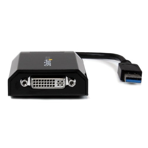 StarTech.com USB32DVIPRO USB graphics adapter 2048 x 1152 pixels Black